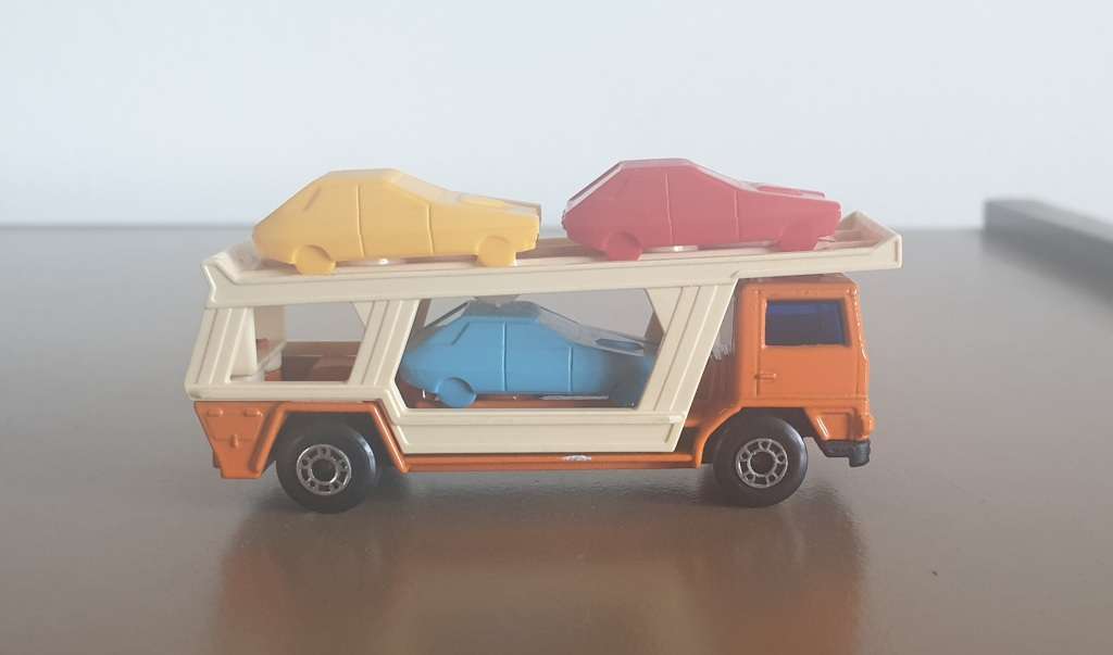 Matchbox Superfast Car Transporter